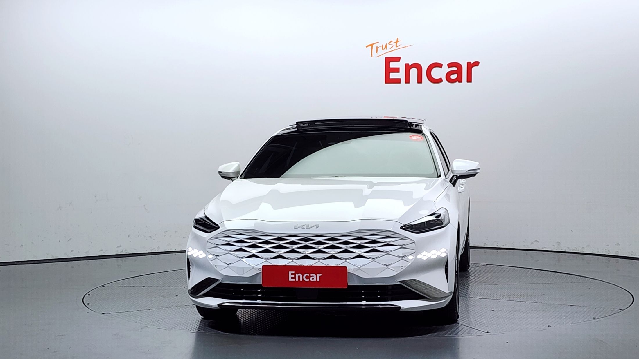 KIA K8 HYBRID 2021