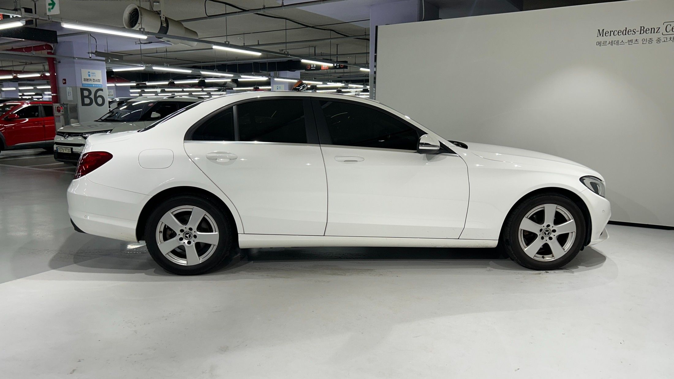 MERCEDES BENZ C-CLASS W205 2018