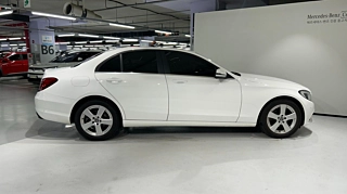 MERCEDES BENZ C-CLASS W205 2018
