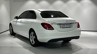 MERCEDES BENZ C-CLASS W205 2018