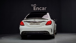 MERCEDES BENZ C-CLASS W205 2016