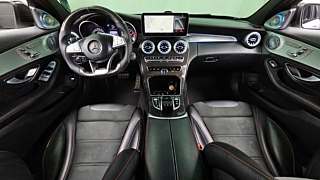 MERCEDES BENZ C-CLASS W205 2016
