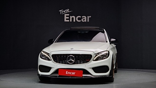 MERCEDES BENZ C-CLASS W205 2016