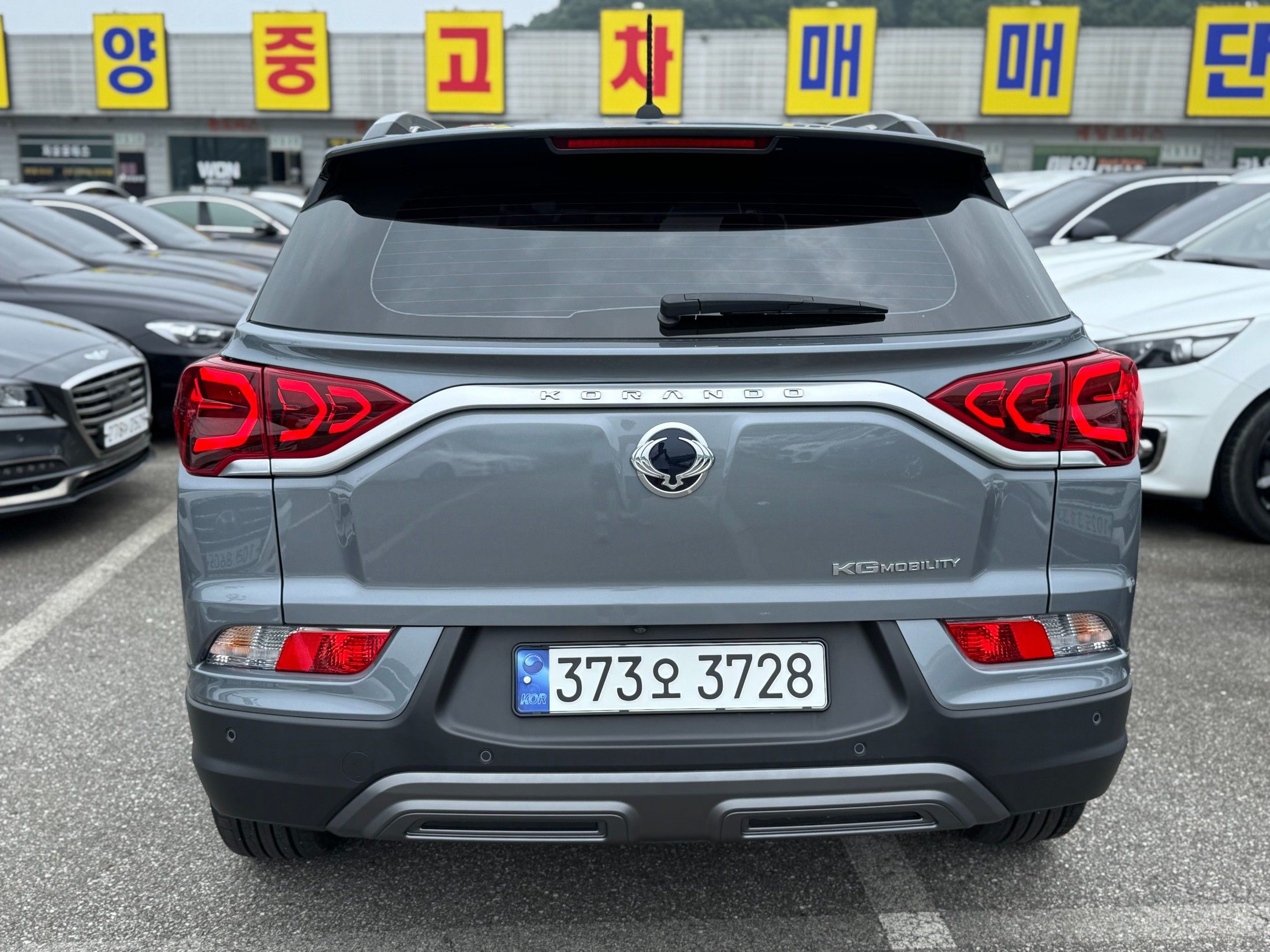 SSANGYONG KORANDO BEAUTIFUL 2023