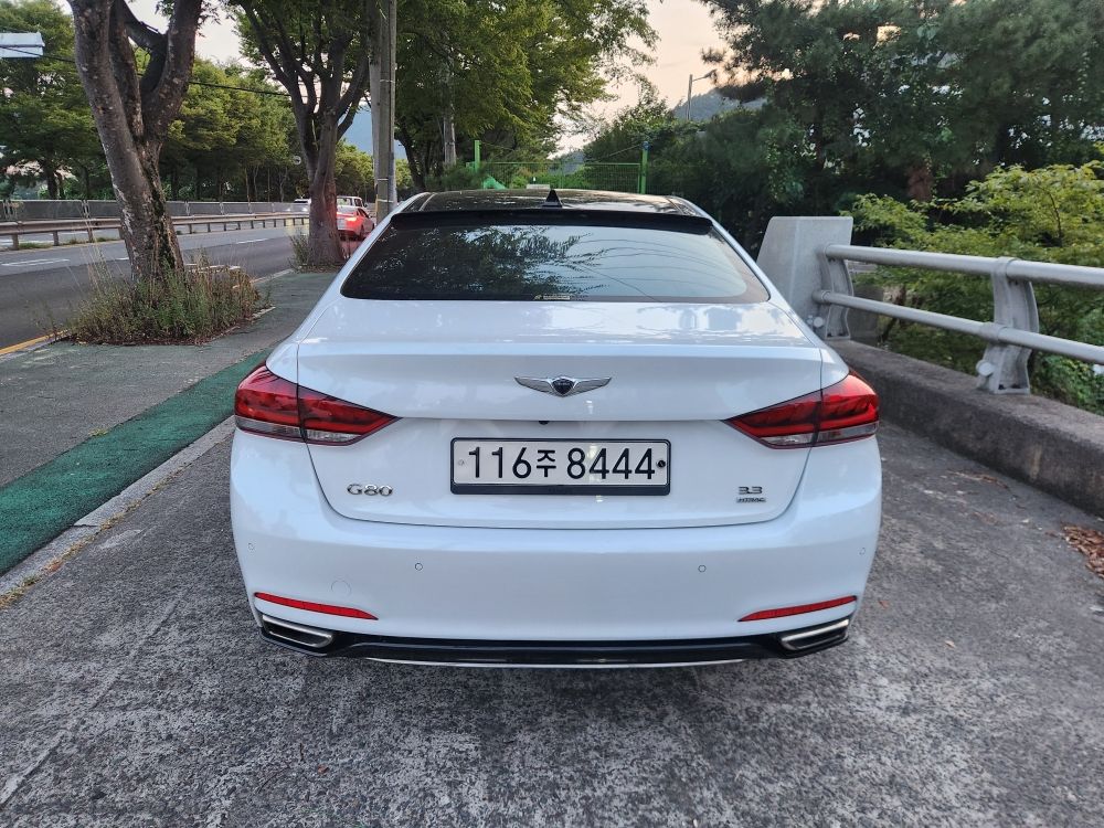 GENESIS G80 2018
