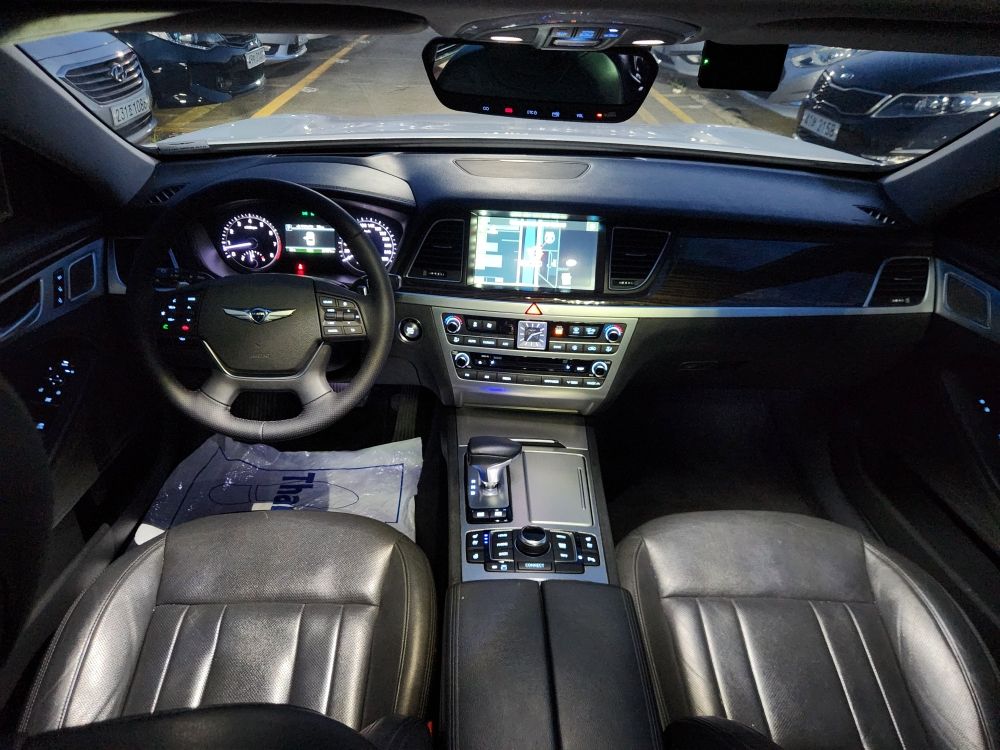 GENESIS G80 2018