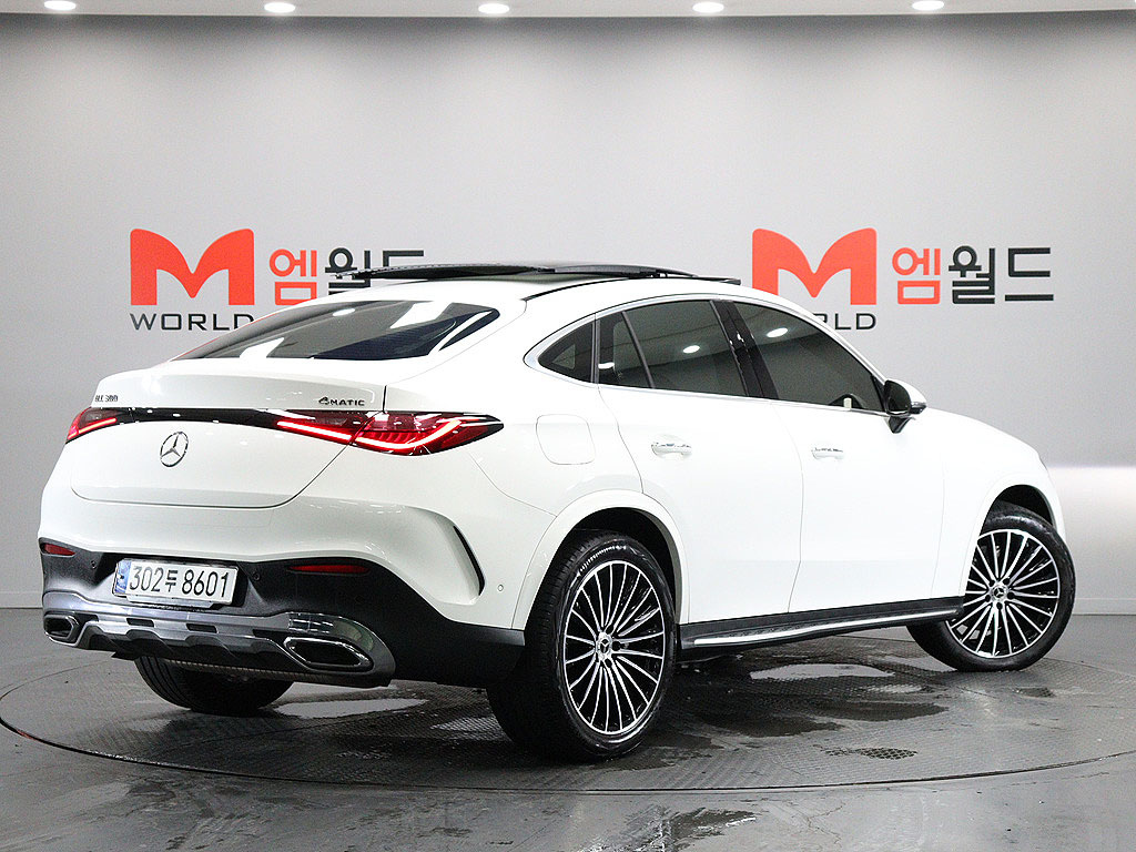 MERCEDES BENZ GLC-CLASS X254 2024