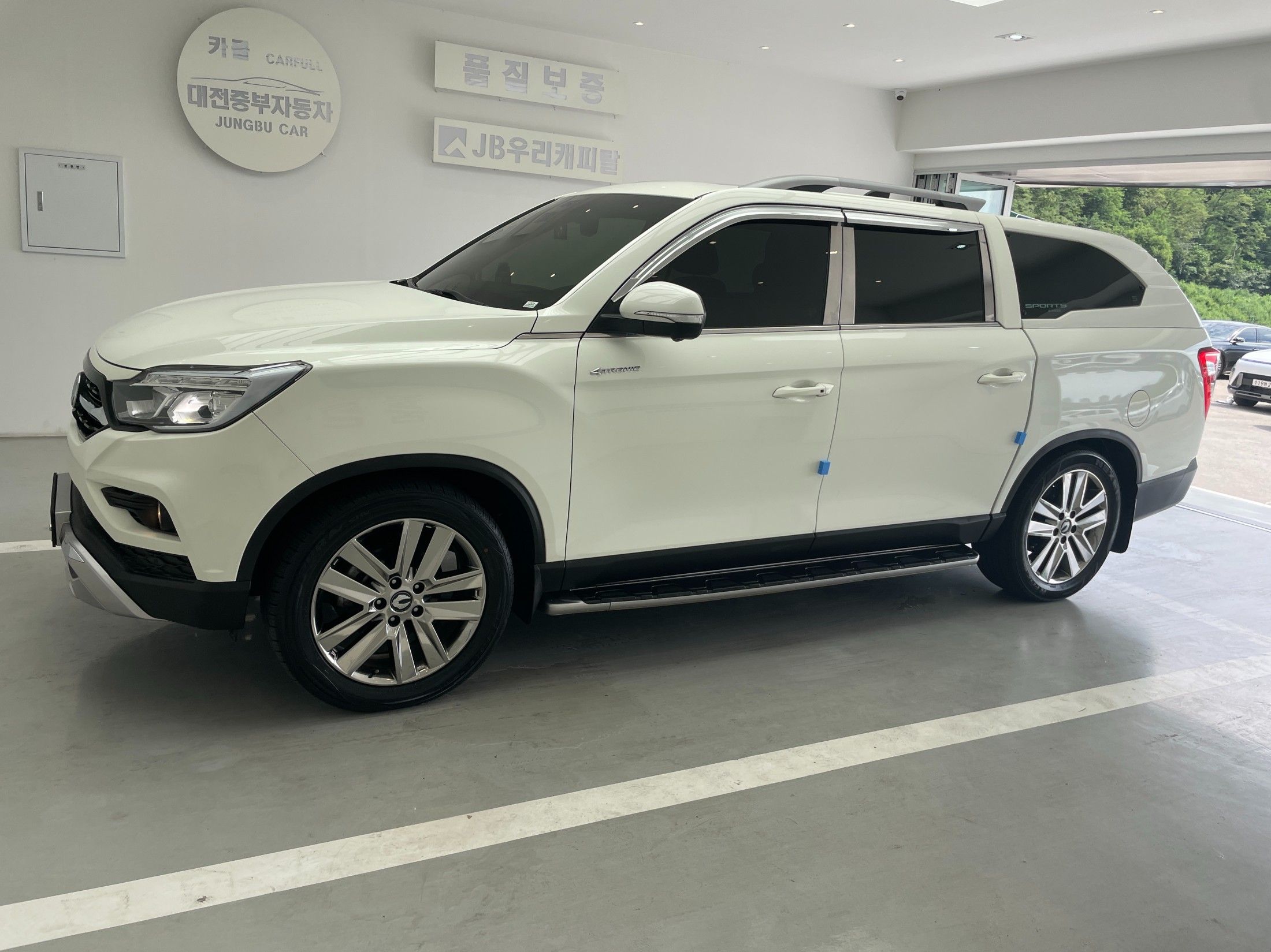 SSANGYONG REXTON SPORTS 2019