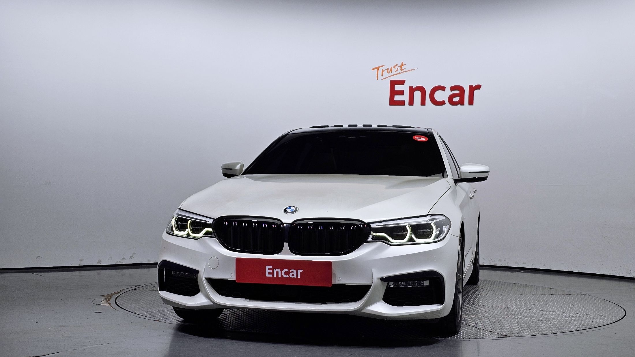 BMW 5-SERIES G30 2018
