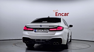 BMW 5-SERIES G30 2018