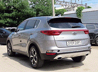 KIA SPORTAGE THE BOLD 2021