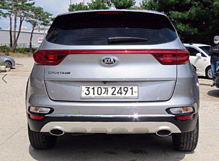 KIA SPORTAGE THE BOLD 2021
