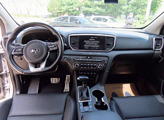 KIA SPORTAGE THE BOLD 2021