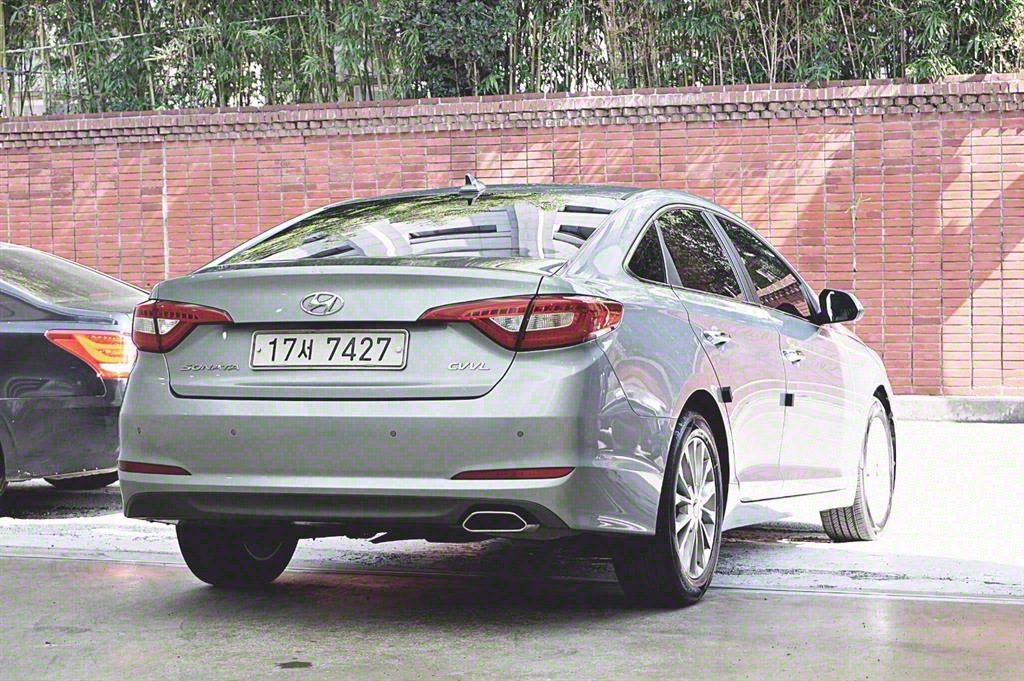 HYUNDAI SONATA LF 2016