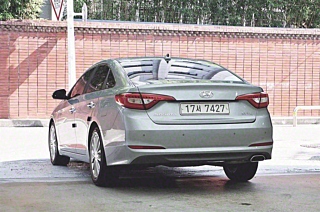 HYUNDAI SONATA LF 2016