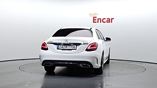 MERCEDES BENZ C-CLASS W205 2019