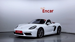 PORSCHE 718 BOXSTER  2.0 2018
