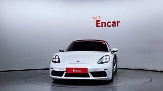 PORSCHE 718 BOXSTER  2018