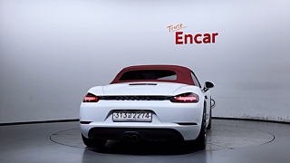 PORSCHE 718 BOXSTER  2.0 2018