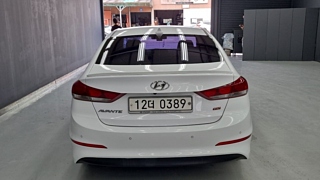 HYUNDAI AVANTE AD 2016