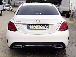 MERCEDES BENZ C-CLASS W205 2021