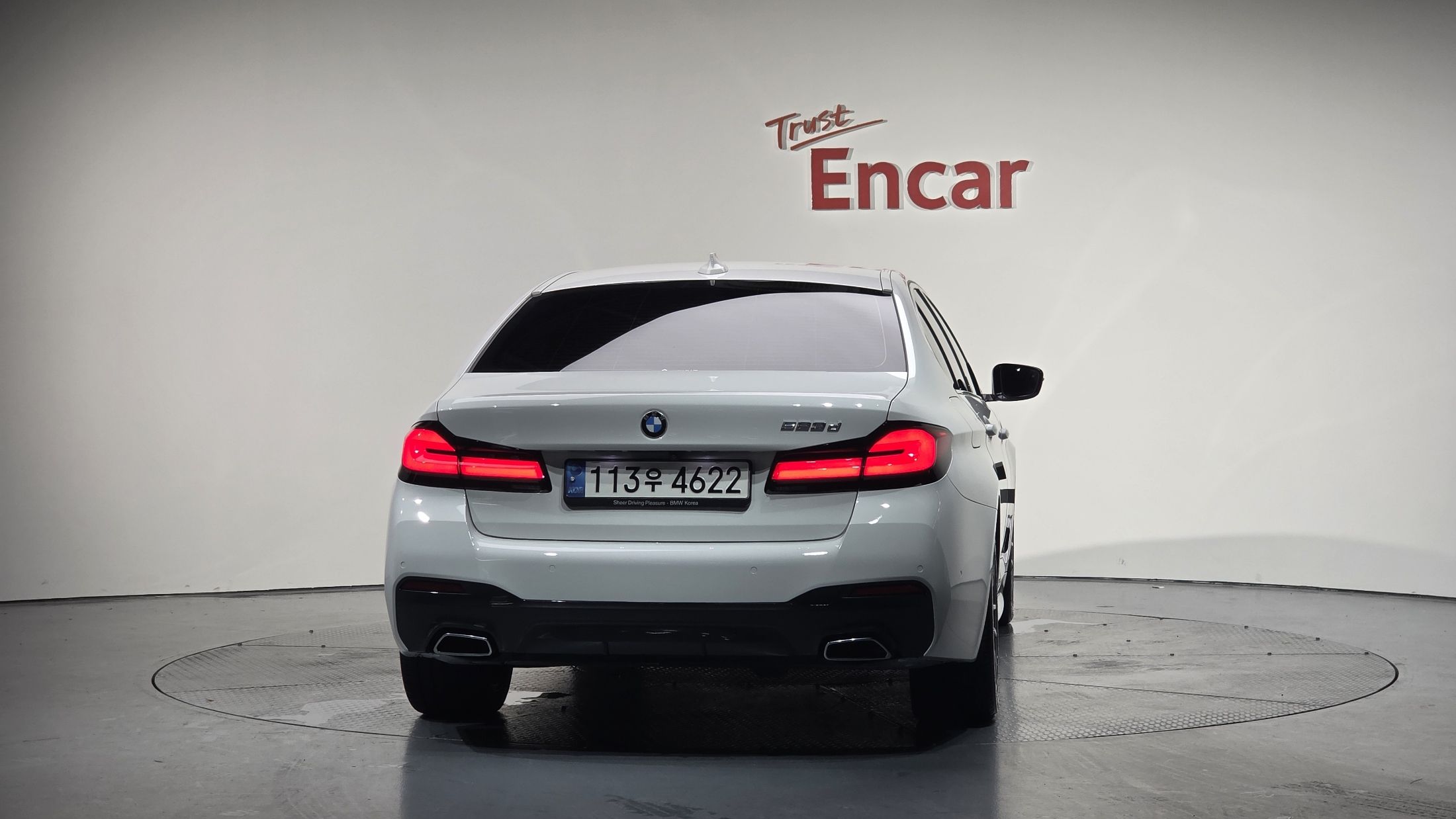 BMW 5-SERIES G30 2022