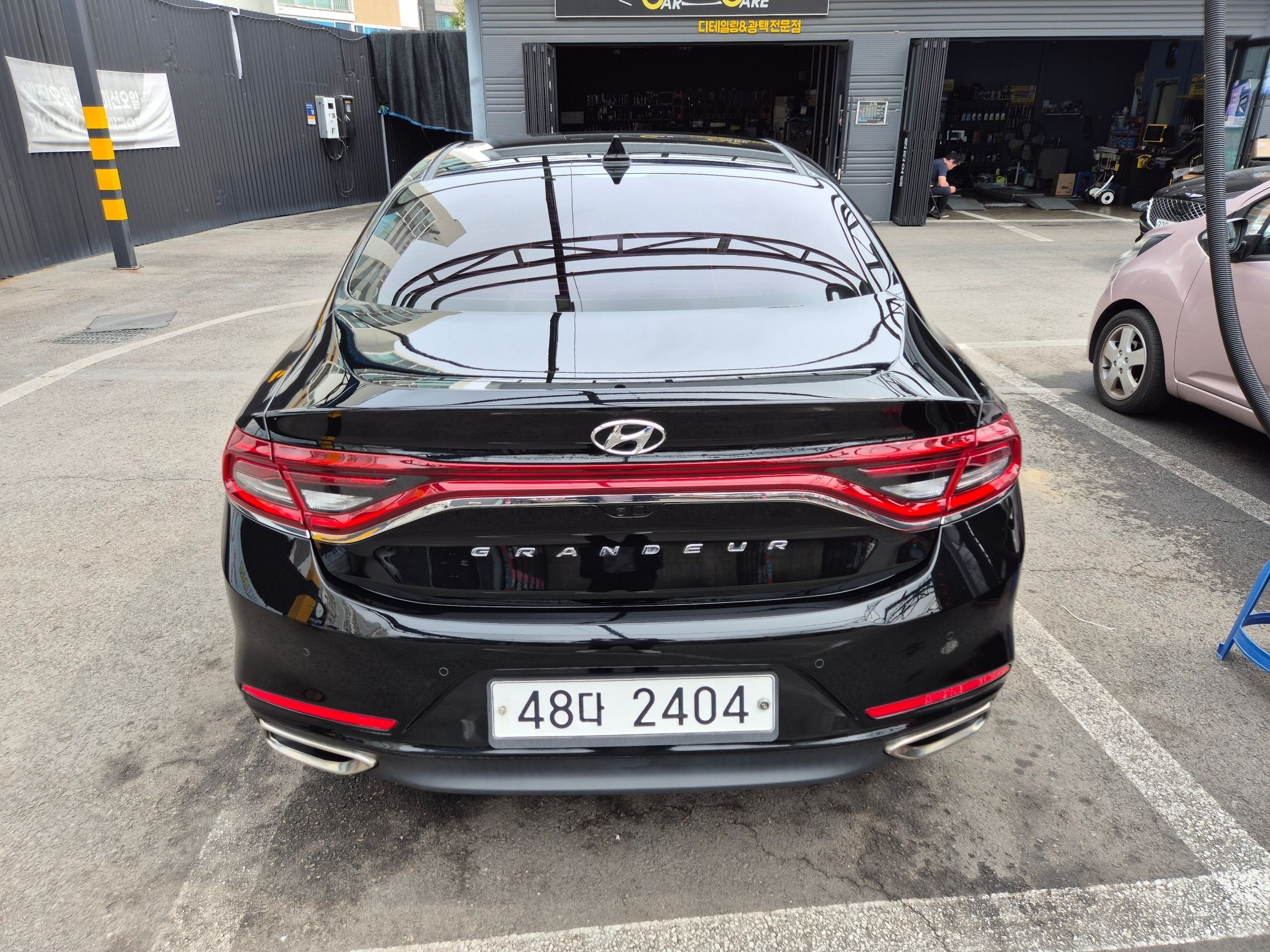 HYUNDAI GRANDEUR IG 2018