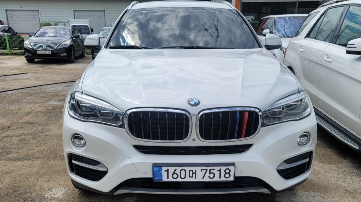 BMW X6 F16 2018