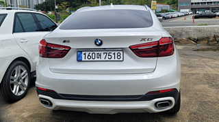 BMW X6 F16 2018