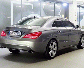 MERCEDES BENZ CLA-CLASS C117 2016
