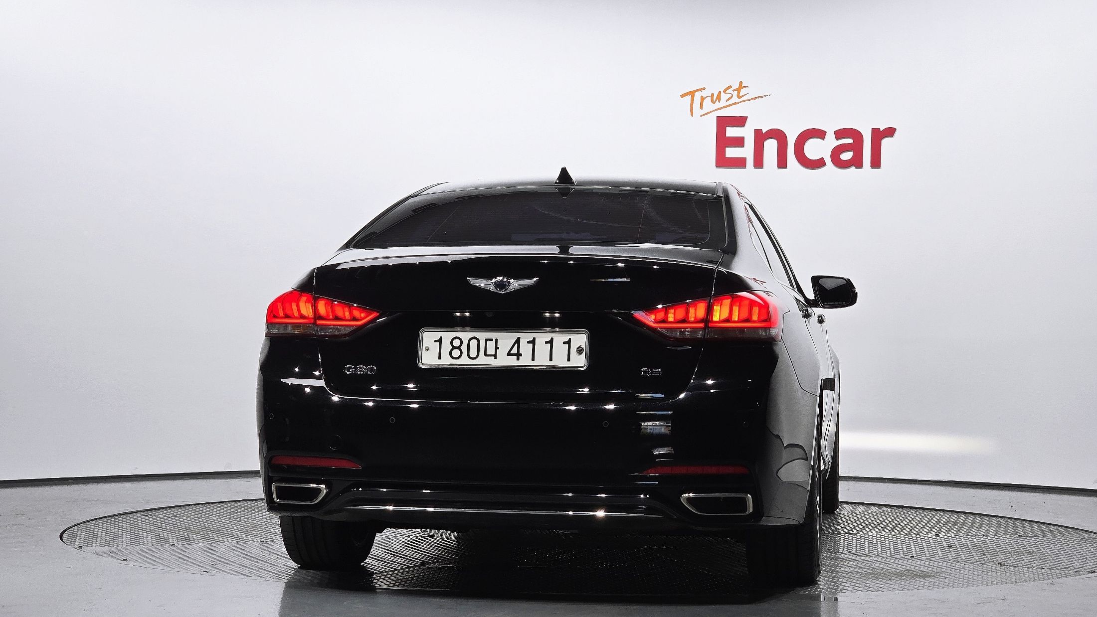 GENESIS G80 2016