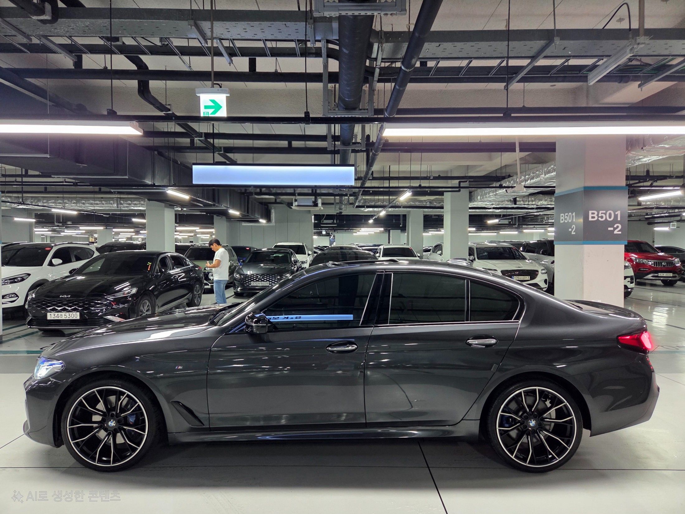 BMW 5-SERIES G30 2017
