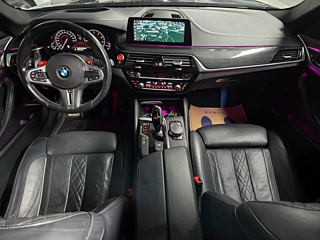 BMW 5-SERIES G30 2017