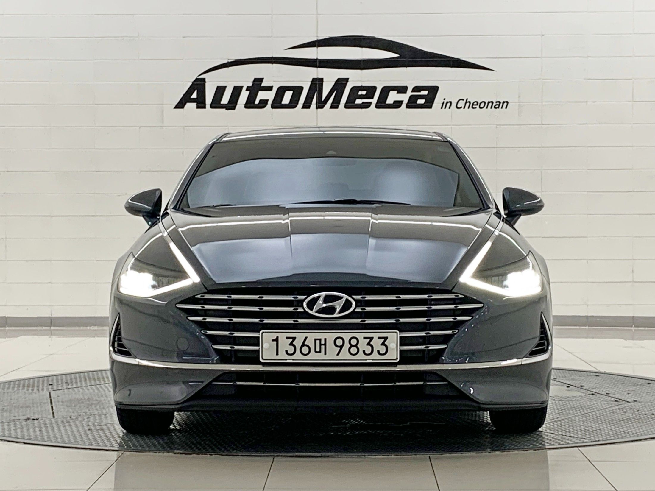 HYUNDAI SONATA HYBRID DN8 2021