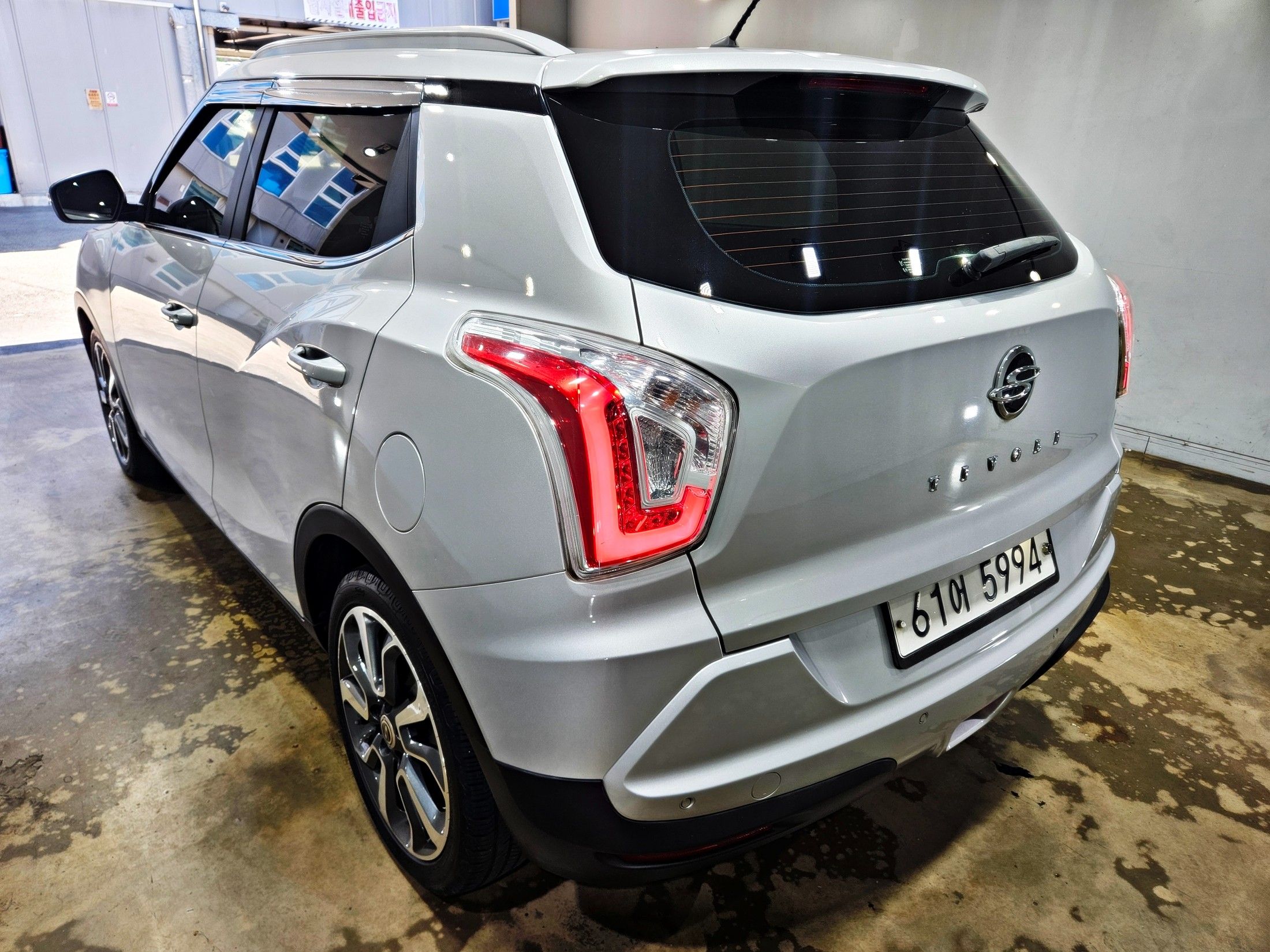 SSANGYONG TIVOLI 2015