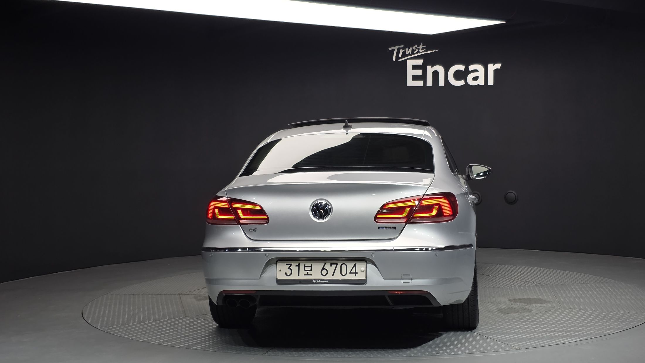 VOLKSWAGEN CC 2014