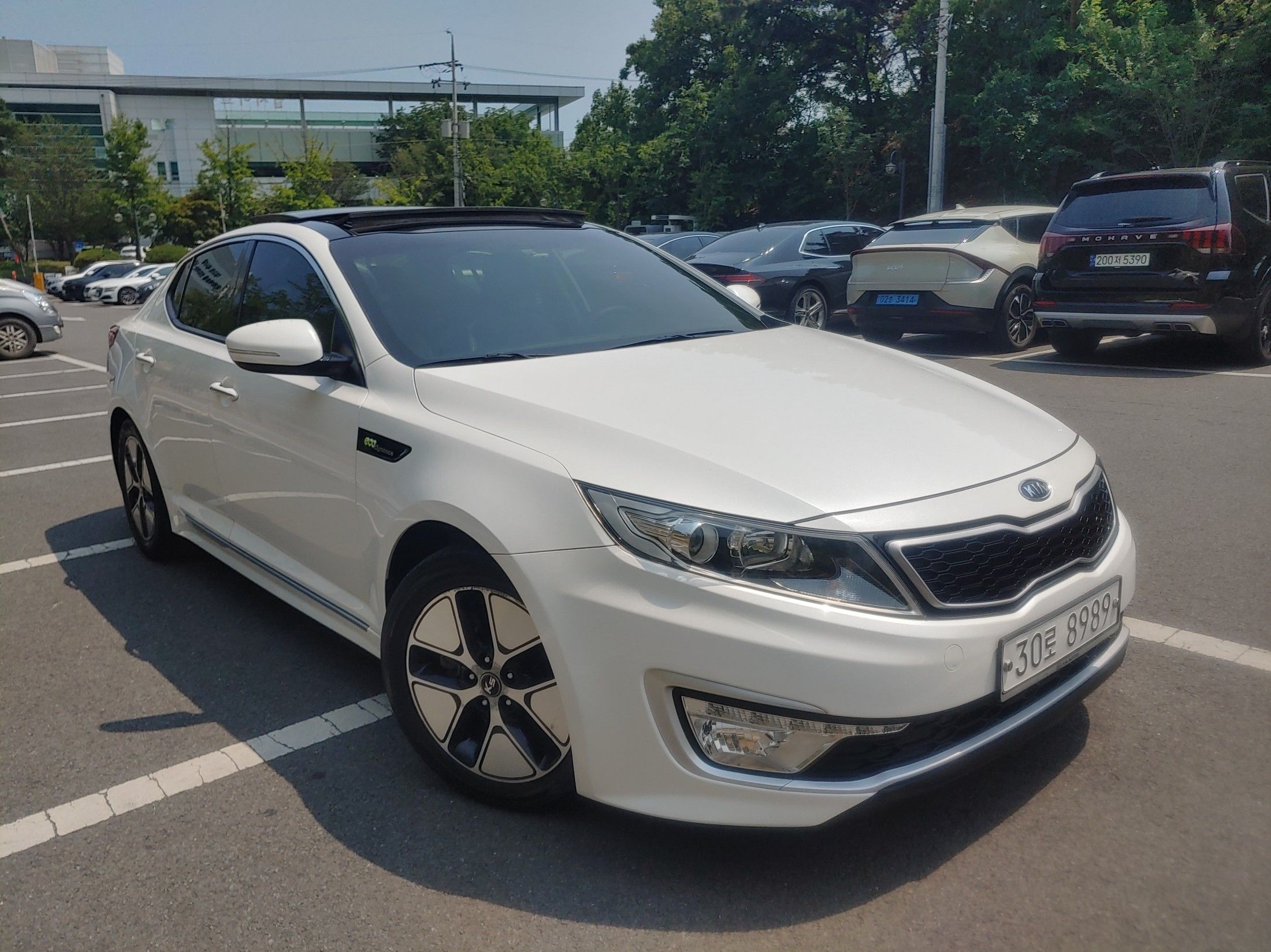 KIA K5 HYBRID 2011