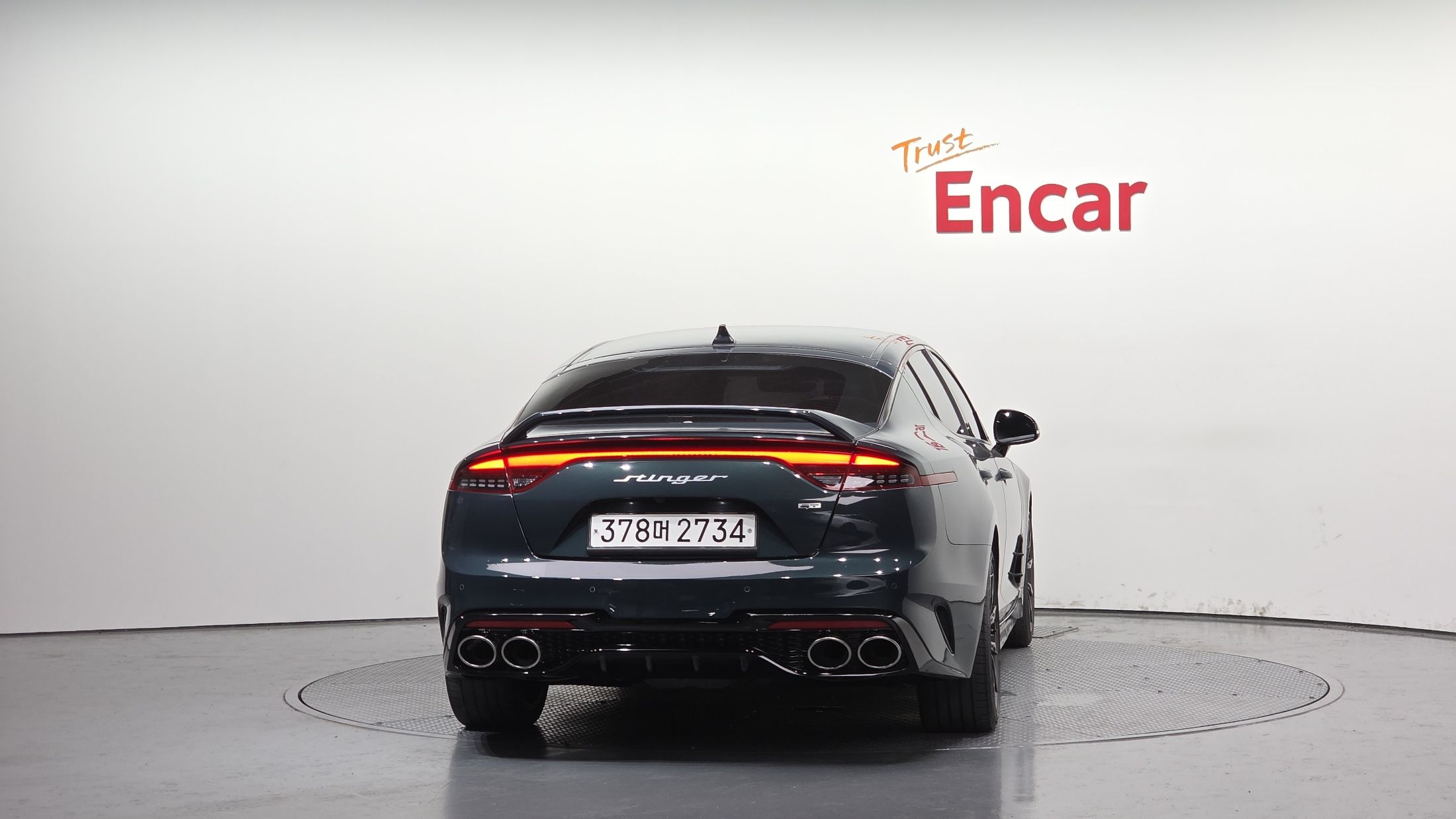 KIA STINGER MEISTER 2022