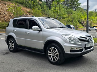 SSANGYONG REXTON W 2014