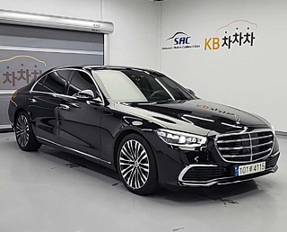MERCEDES BENZ S-CLASS W223 2021