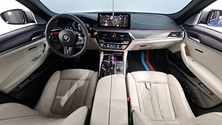 BMW 5-SERIES G30 2021
