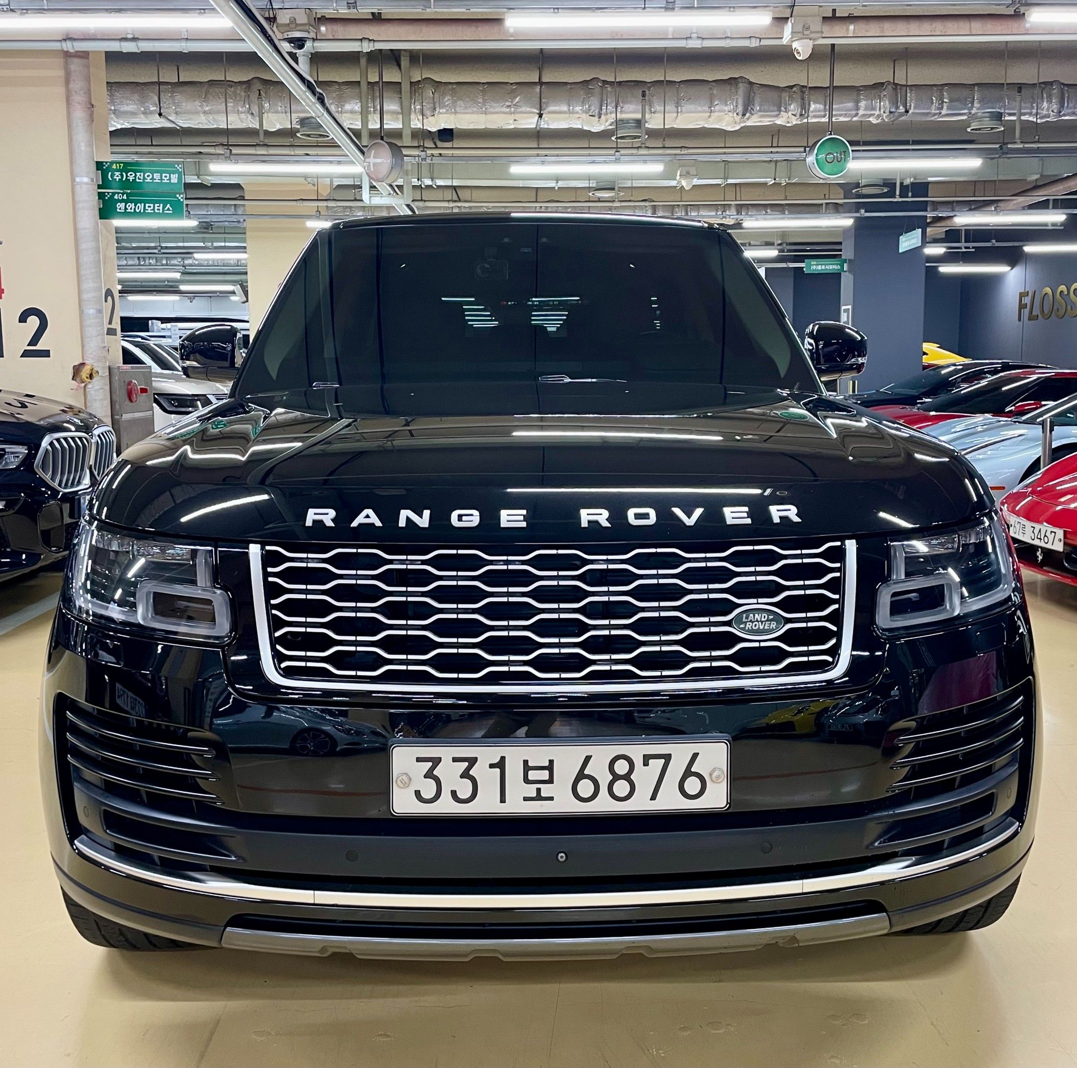 LAND ROVER RANGE ROVER 2018