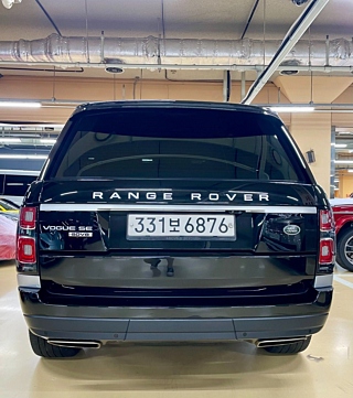 LAND ROVER RANGE ROVER 2018