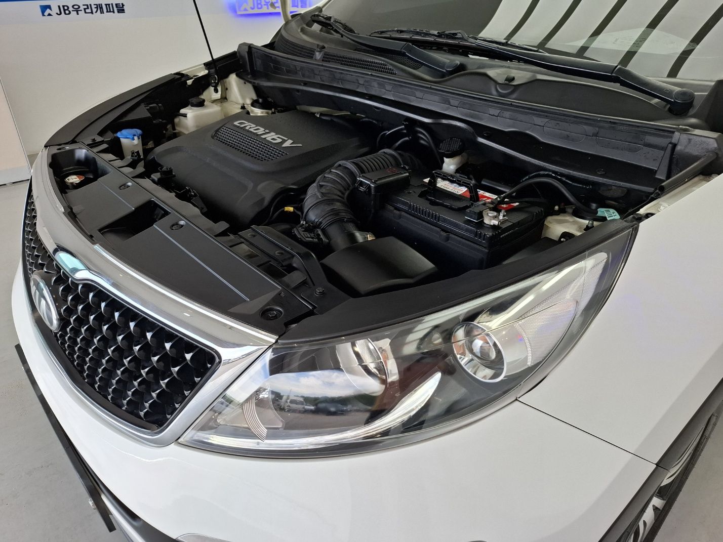 KIA SPORTAGE R 2014