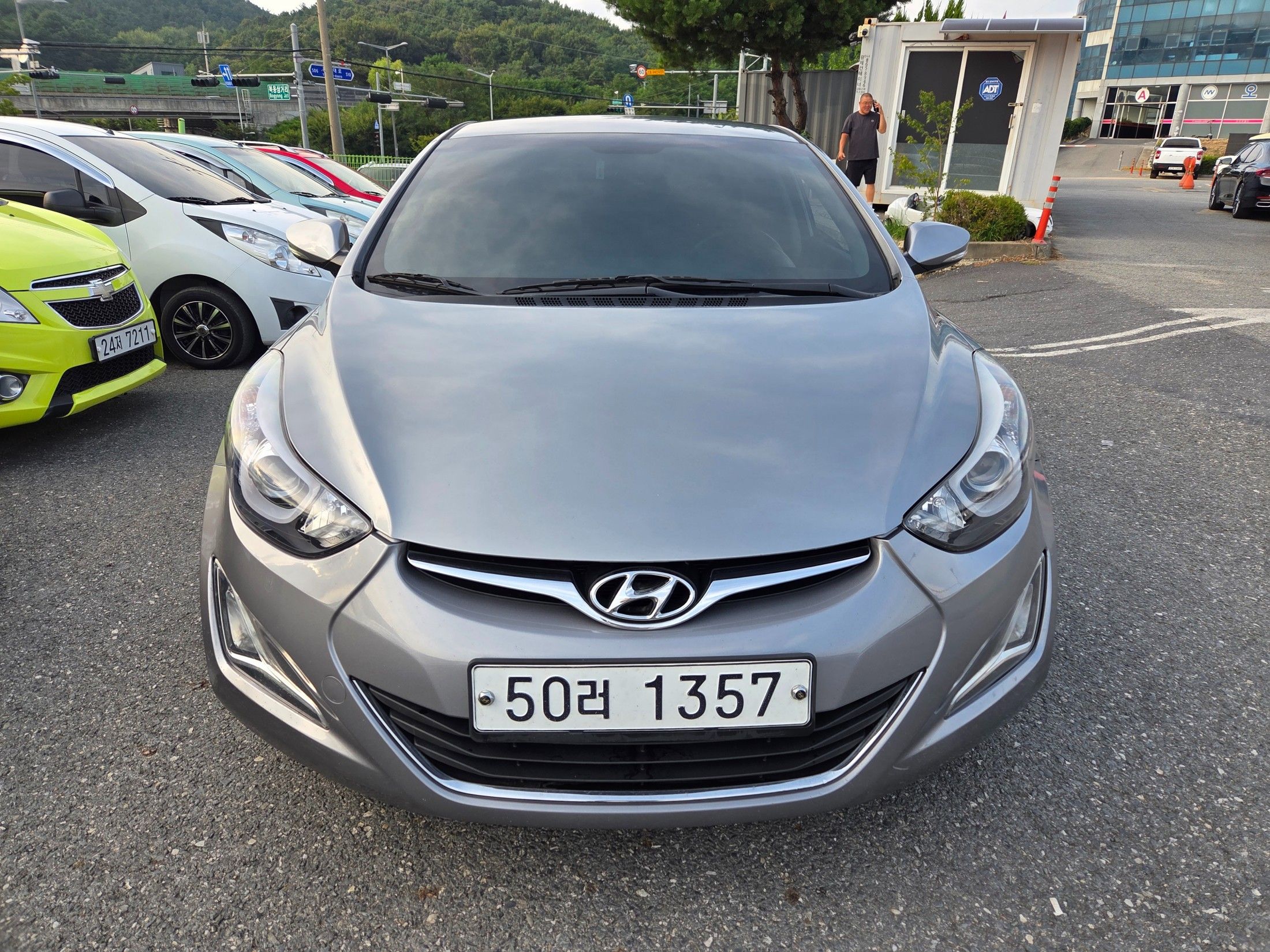 HYUNDAI AVANTE 2014
