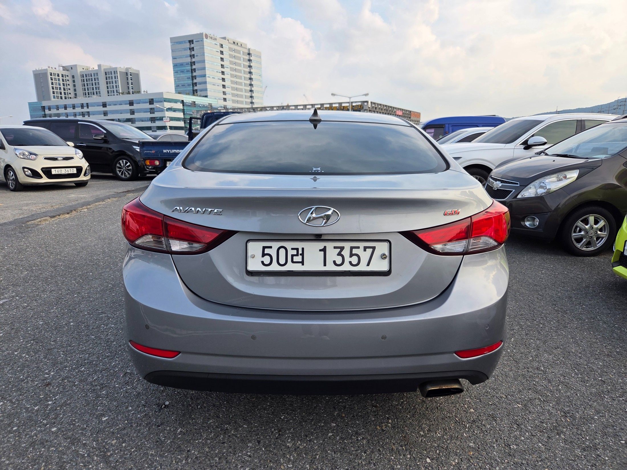HYUNDAI AVANTE 2014
