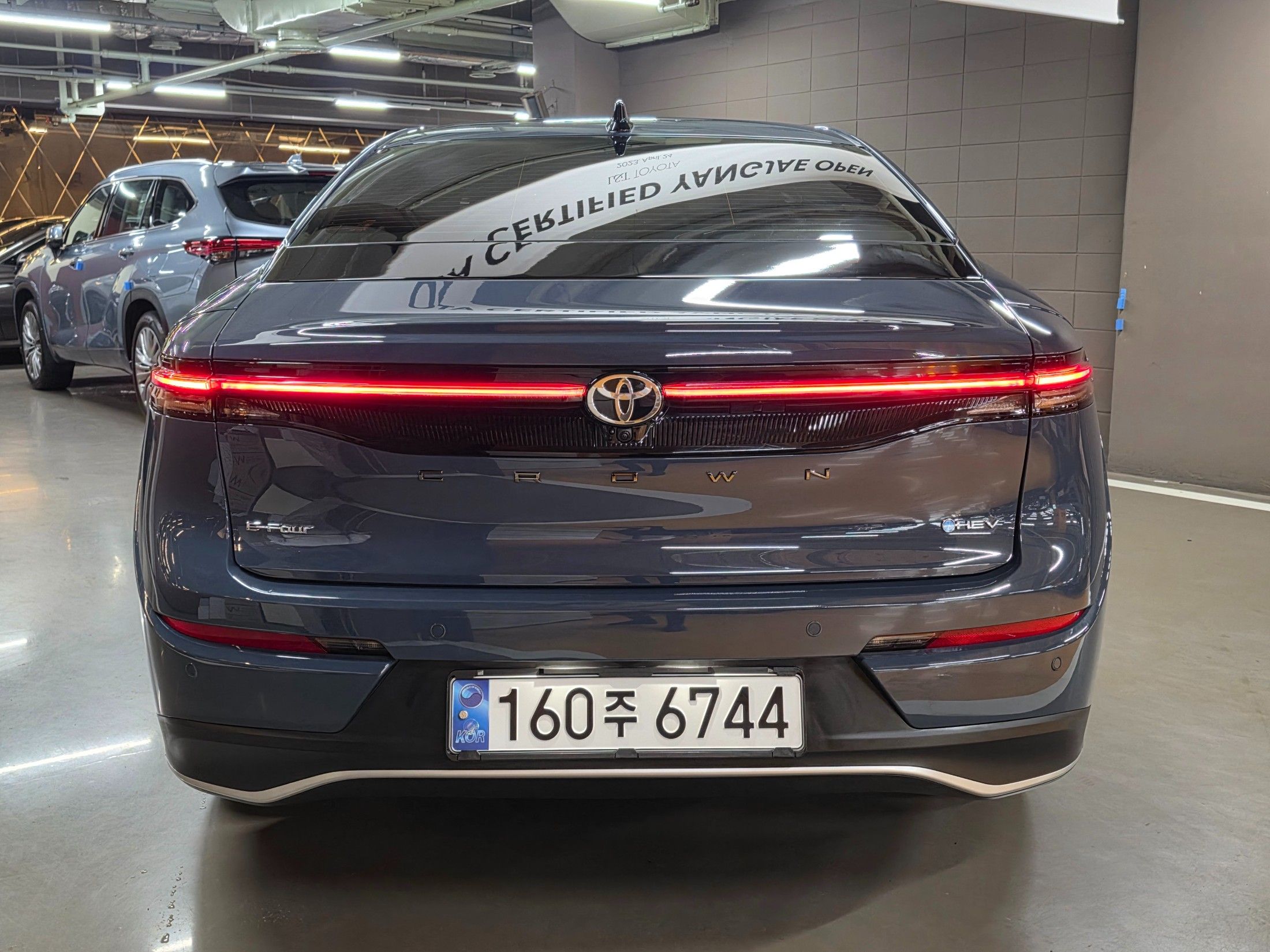 TOYOTA CROWN 크로스 2024