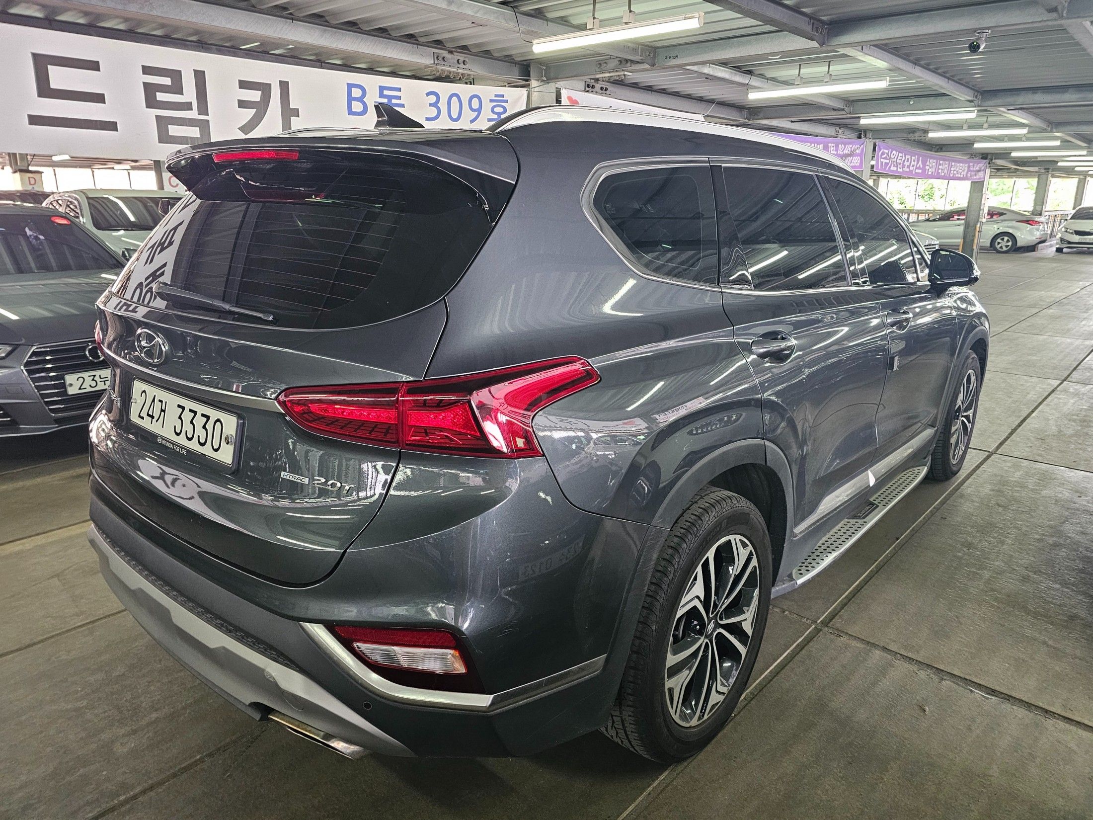 HYUNDAI SANTAFE TM 2018
