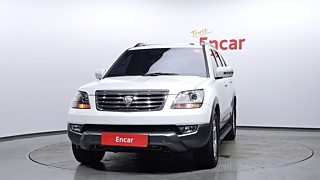 KIA MOHAVE 2012