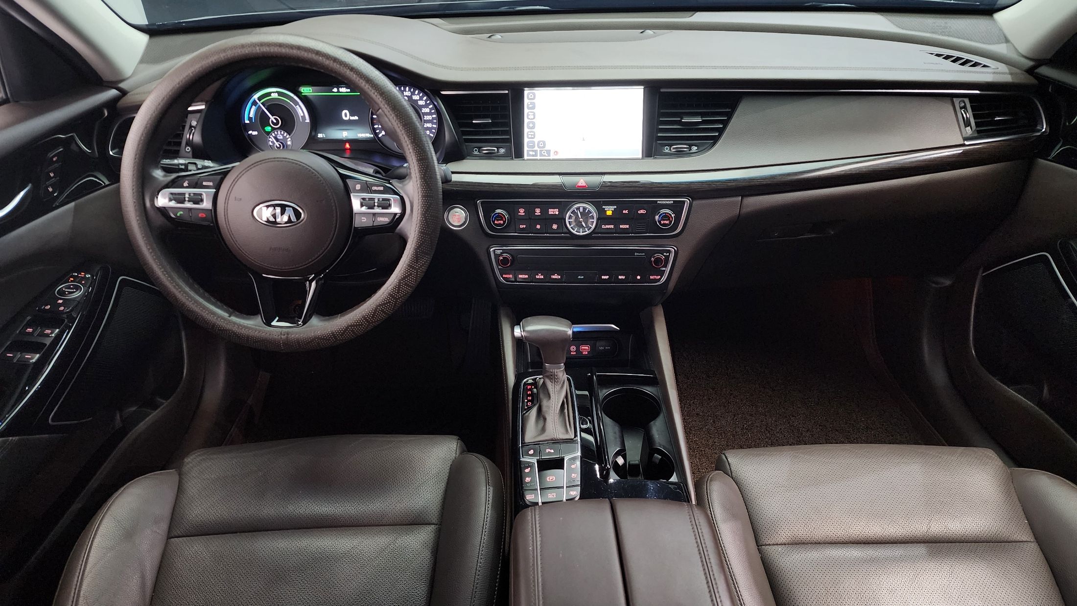KIA K7 HYBRID 2016
